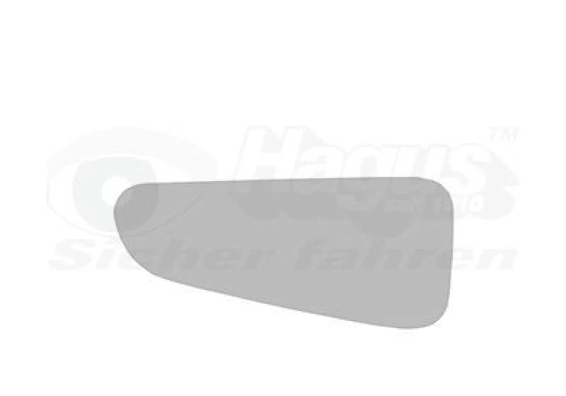 Image of VAN WEZEL Wing mirror glass VAN WEZEL 1987833