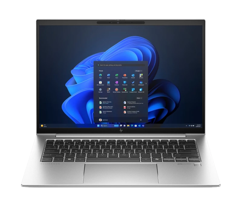 Image of HP EliteBook 840 Intel Core Ultra - 155U 16GB 512GB 14" Windows 11 Pro Laptop 9G0N6ET