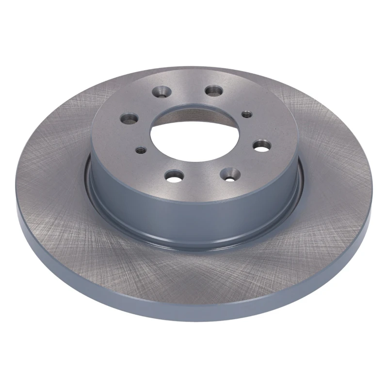 Image of FEBI BILSTEIN 17945 Brake disc Front Axle, solid, Coated Brake Disc (82)
