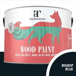Image of Thorndown Bishop Blue Wood Paint 750ml