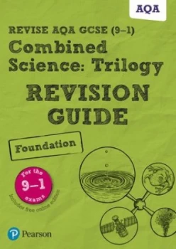 Image of Revise AQA GCSE combined science Trilogy foundation revision guide by Pauline Lowrie