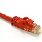 Image of C2G 1.5m Cat6 Snagless CrossOver UTP Patch Cable networking cable Red