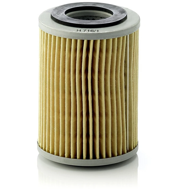 Image of MANN-FILTER H 716/1 x Oil filter Filter Insert, with gasket/seal Oil Filter (7)
