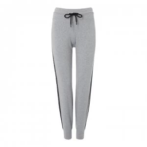 Image of DKNY Logo Taping Joggers - Grey