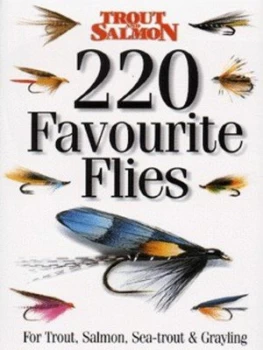 Image of 220 Favourite Flies by Sandy Leventon Hardback