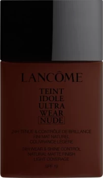 image of Lancome Teint Idole Ultra Wear Nude Foundation SPF19 40ml 17 - Ebene