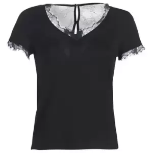 image of Morgan DMINOL womens T shirt in Black - Sizes S,M,L,XL,XS