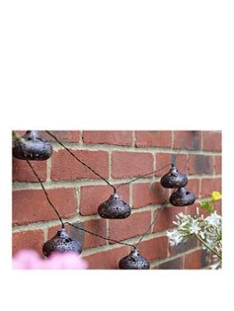 Image of Smart Solar Maroc Lanterns Solar String Lights - Set Of 10