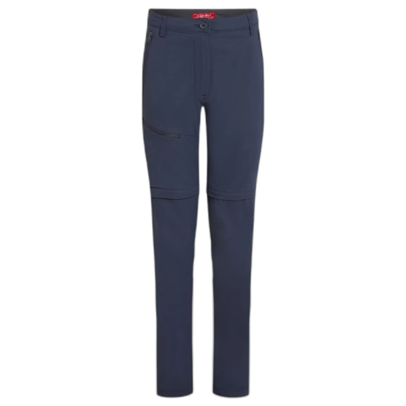 Image of Womens Trousers Craghoppers NosiLife Pro Convertible III Bleu Female 34