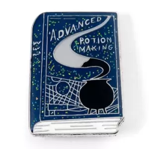 Image of Harry Potter Advanced Potion Making Book Pinbadge