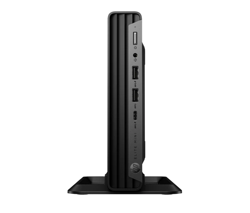 Image of HP Elite Mini 805 G8 Ryzen 5 5600GE 8GB 256GB Windows 11 Pro Desktop PC 623D0ET