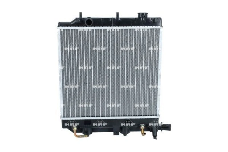 Image of NRF 53434 Engine radiator Brazed cooling fins, Aluminium Aluminium Radiator,engine cooling (470)