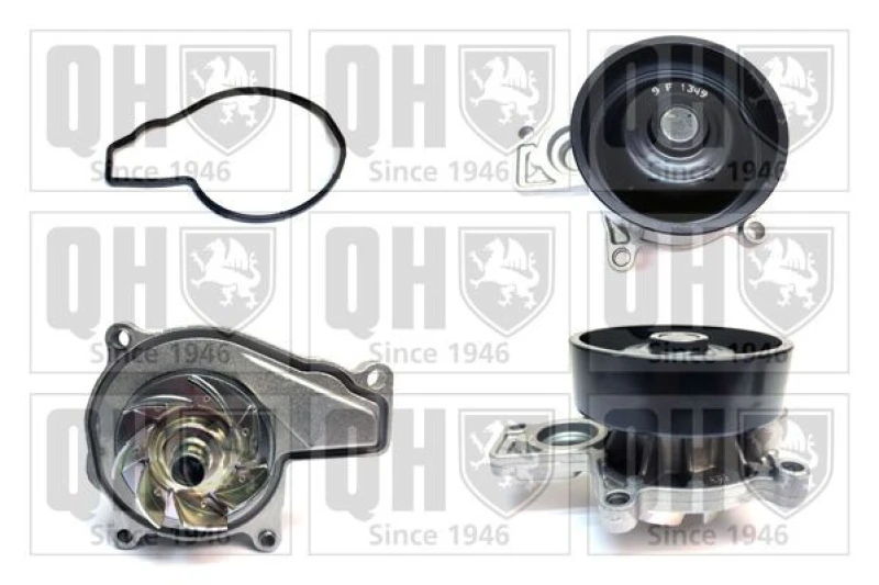 Image of QUINTON HAZELL Water pump QUINTON HAZELL QCP3909