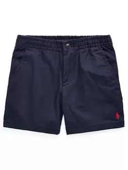 image of Ralph Lauren Boys Chino Shorts - Navy, Size 4 Years