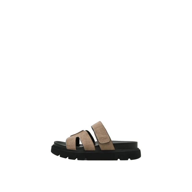 Image of tamaris Synthetic mules For Her Tamaris Beige Female 37 1-27413-46-341