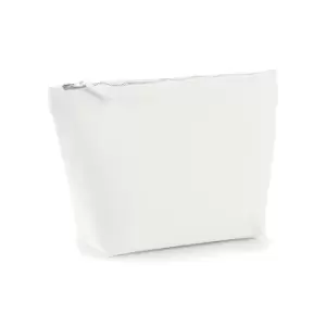 Image of Westford Mill Canvas Accessory Bag (L) (Off White)