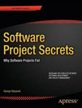 Image of Software Project Secrets by George Stepanek Book