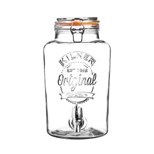 image of Kilner 5L Glass Drinks Dispenser