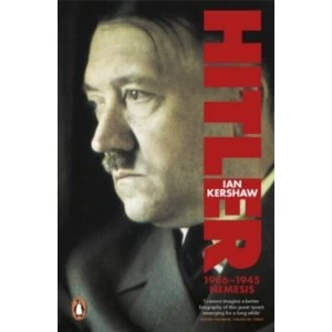 Image of Hitler 1936-1945: Nemesis by Ian Kershaw (Paperback, 2001)