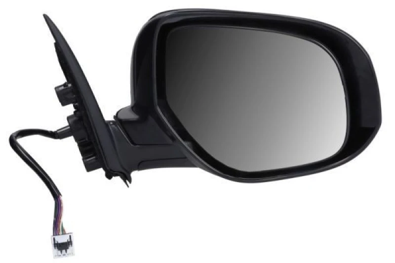 Image of BLIC 5402-15-2001850P Wing mirror Right, Electric, Convex, primed Outside Mirror (50)