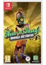 image of New 'n' Tasty! Oddworld Abes Oddysee Standard Edition Nintendo Switch Game