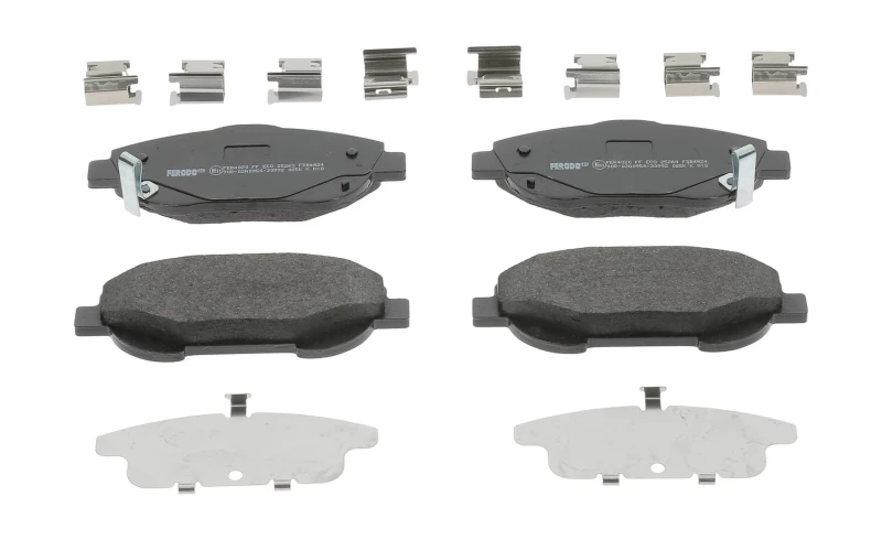Image of Brake pad set FERODO FDB4824
