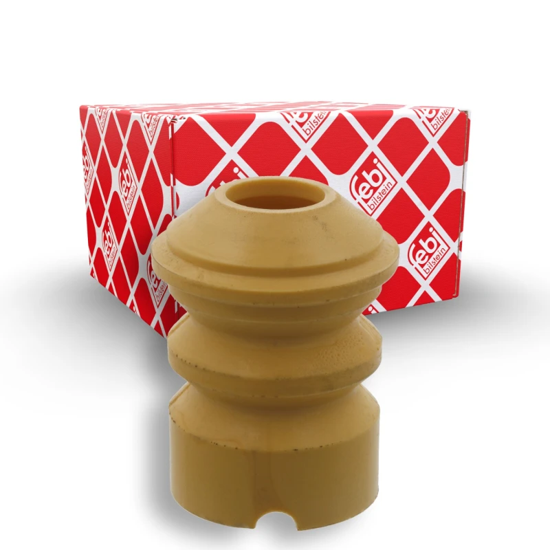 Image of FEBI BILSTEIN 39222 Rubber Buffer, suspension Front Axle PUR Rubber Buffer,suspension (1182)