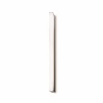Image of 05-leds C4 - Wall lamp 21W Toilet Q, aluminum and acrylic, 88 cm
