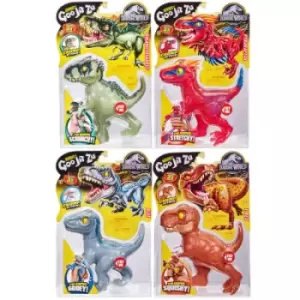 Image of Heroes of Goo Jit Zu Jurassic World Single Pack for Merchandise