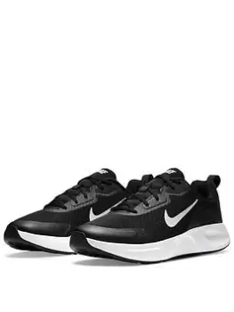 Image of Nike Wearallday - Black/White, Size 10, Men
