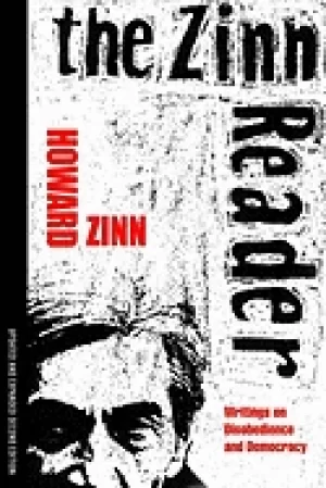 Image of zinn reader wirtings on disobedience and democracy