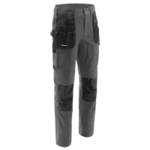 Image of Caterpillar Essentials Knee Pocket Work Trouser (36R) (Dark Shadow)