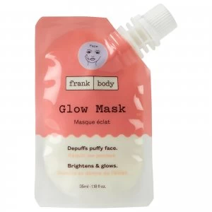 image of Frank Body Glow Mask Pouch