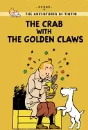 Image of crab with the golden claws
