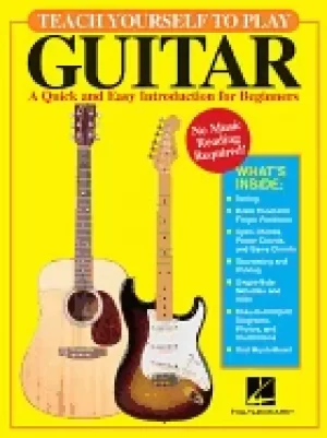 Image of teach yourself to play guitar