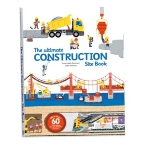 Image of Ultimate Construction Site Book: From Around the World by Tourbillon (Hardback, 2014)