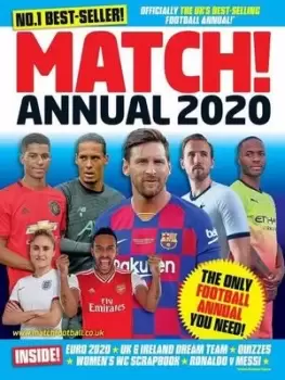 Image of Match annual 2020 by