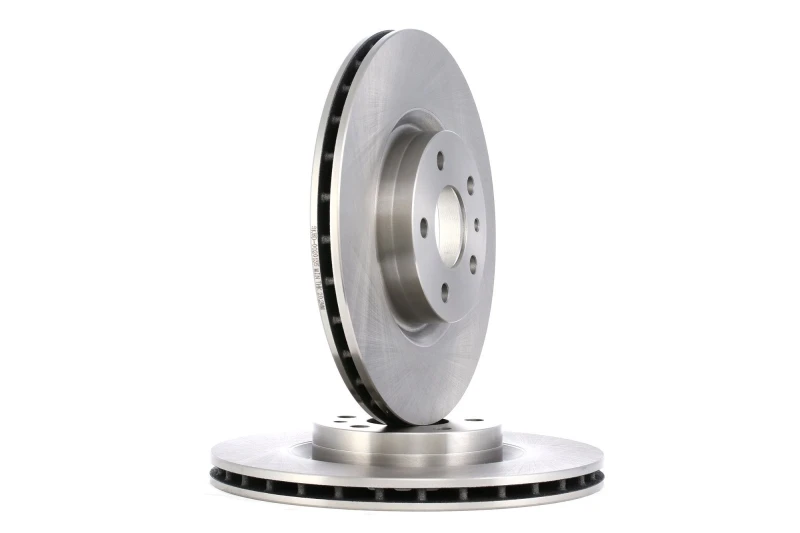 Image of STARK SKBD-0020135 Brake disc Front Axle, Vented, Cast Iron, Uncoated, Untreated, without bolts/screws Cast Iron Brake Disc (82)