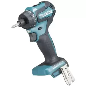 image of DDF083Z 18v lxt Li-ion 6.35mm Drill Driver Cordless 1/4 Hex - Bare Tool - Makita