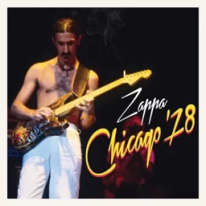 Image of Chicago 78 by Frank Zappa CD Album