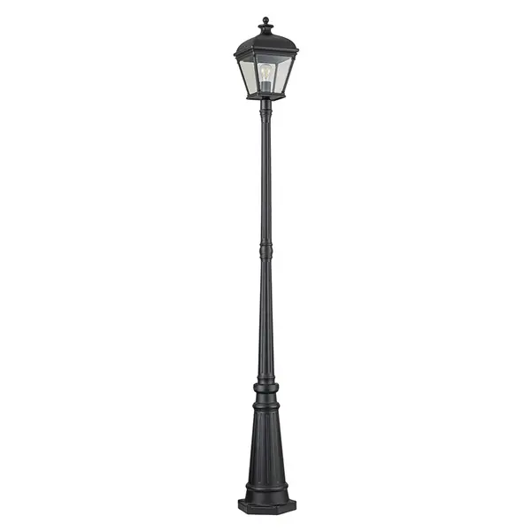 Image of Elstead Elstead Bayview Lamp Post - Black