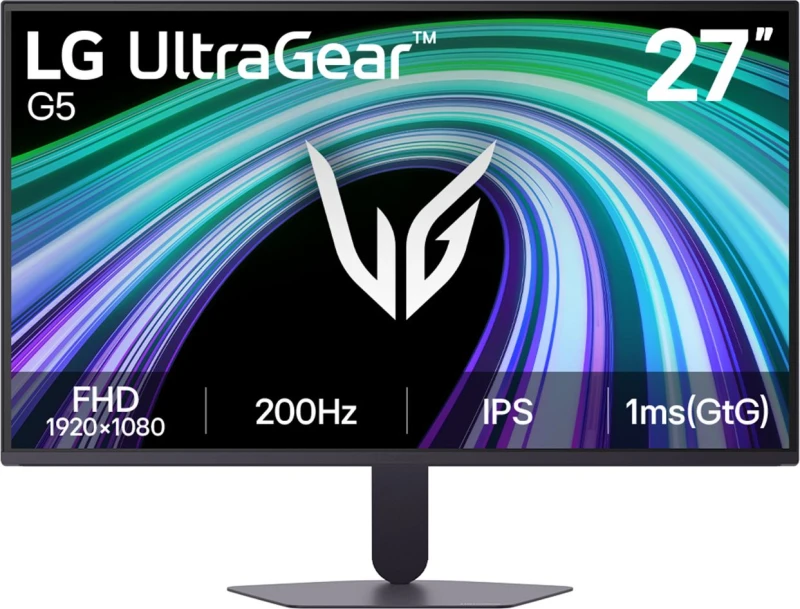 Image of LG 27" Full HD IPS Gaming Monitor 200Hz