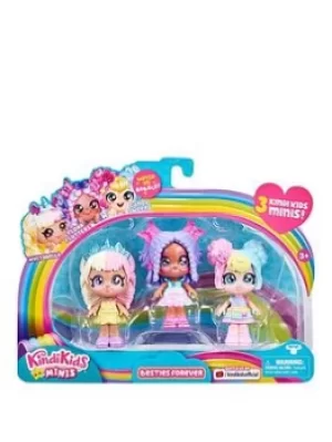 Image of Kindi Kids Minis Rainbow Besties