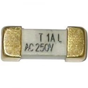 Image of SMD fuse SMD oblong 1 A 250 V time delay T
