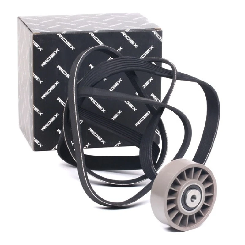 Image of RIDEX 542R1012 V-ribbed belt set V-Ribbed Belt Set (542)