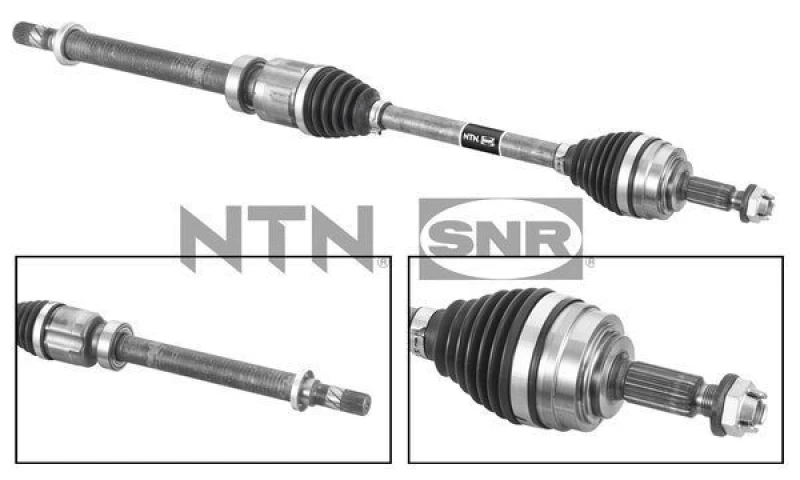 Image of Drive shaft SNR DK55.240