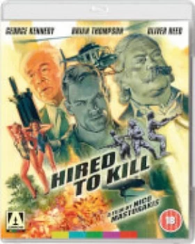 Image of Hired to Kill - Dual Format (Includes DVD)