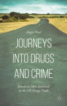 Image of Journeys into Drugs and Crime by Angie Heal Hardback