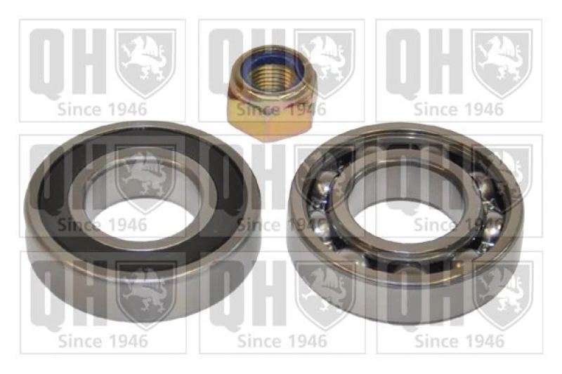Image of QUINTON HAZELL Wheel bearing kit QUINTON HAZELL QWB302