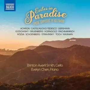 Image of Exiles in Paradise Emigre Composers in Hollywood by Leopold Godowsky CD Album